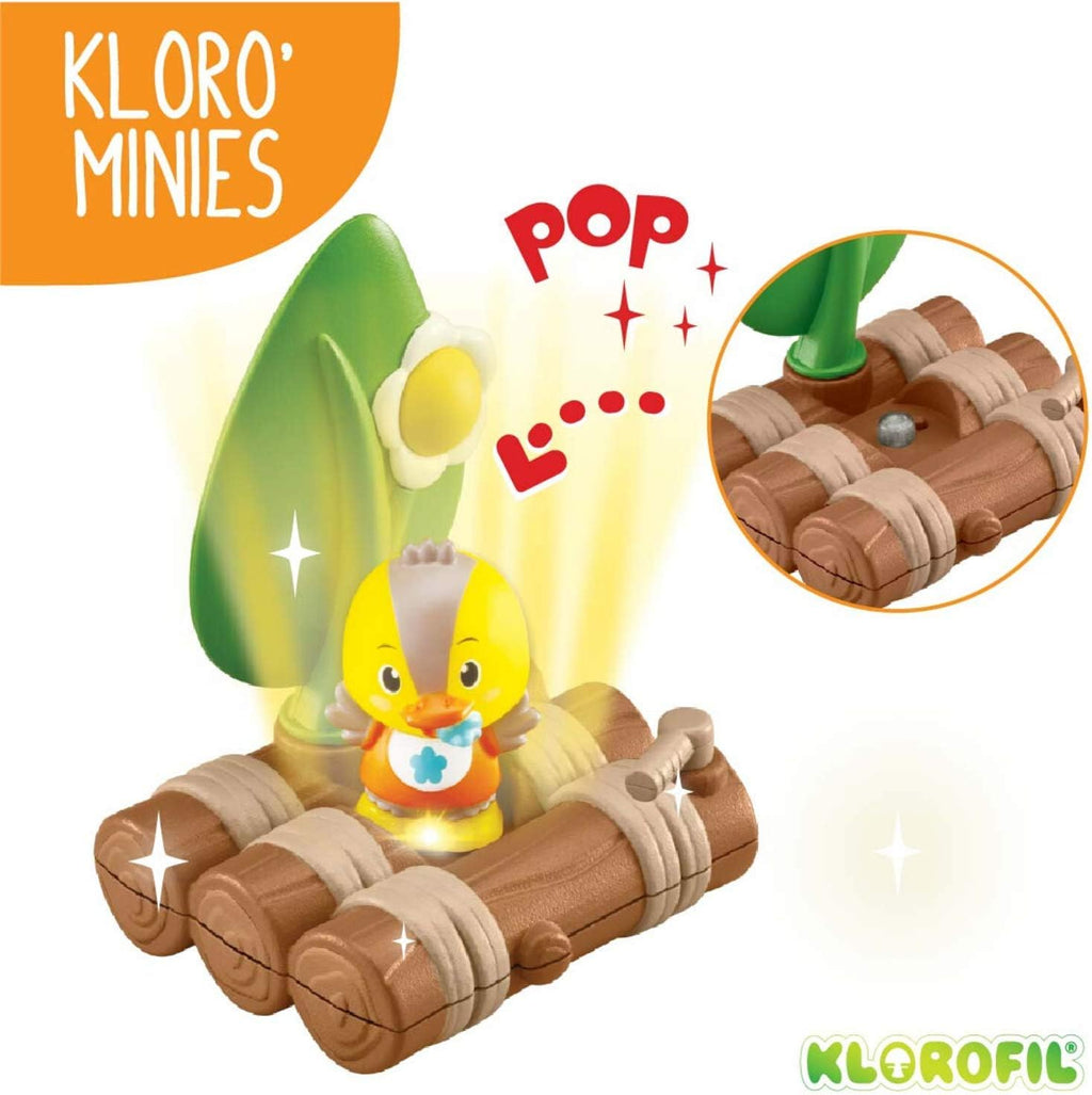 Klorofil - The Light up Water Raft