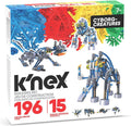 k'nex - Cyborg Creatures - 196 pieces