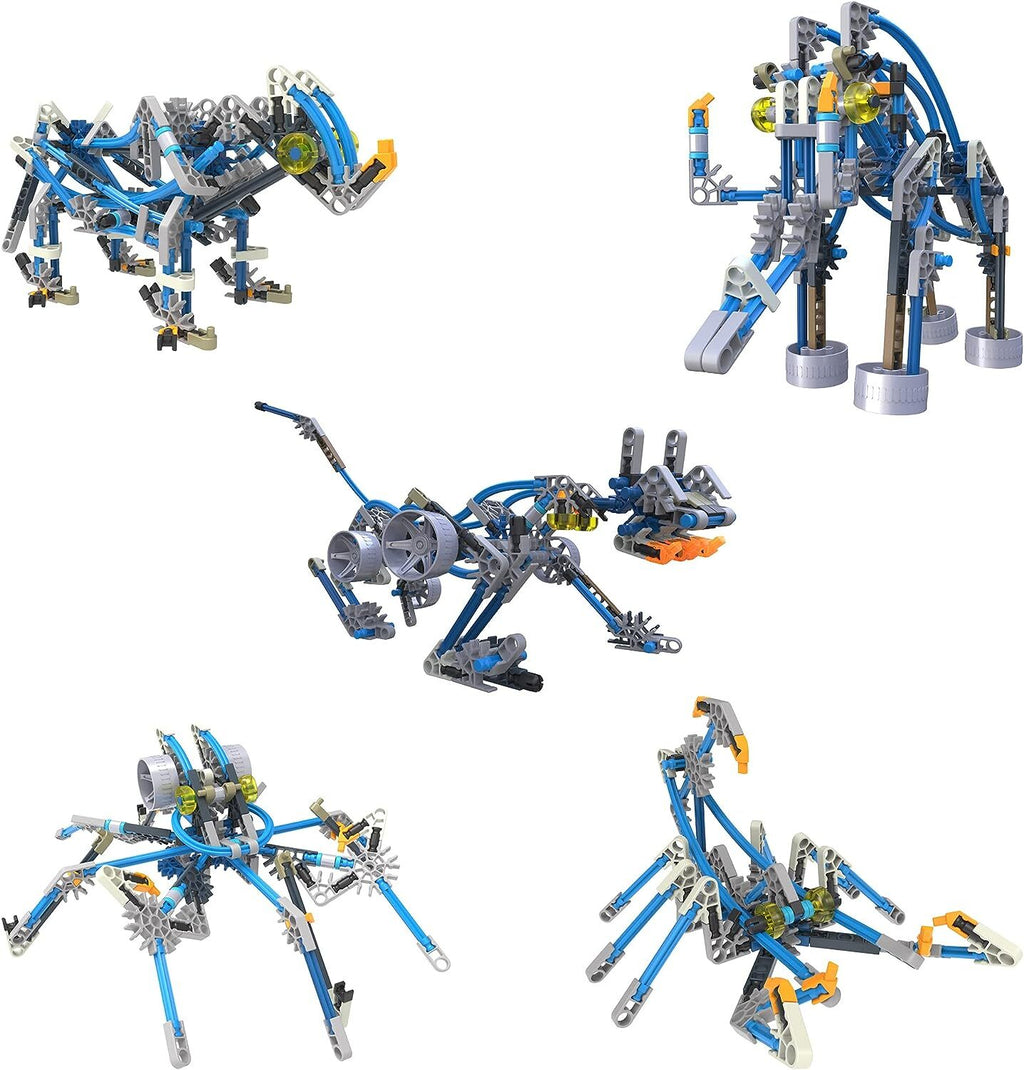 k'nex - Cyborg Creatures - 196 pieces