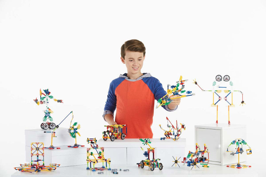 K'Nex - Creation Zone Tub 417 pieces 50 builds