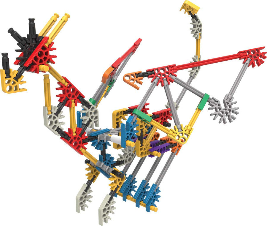 K'Nex - Creation Zone Tub 417 pieces 50 builds