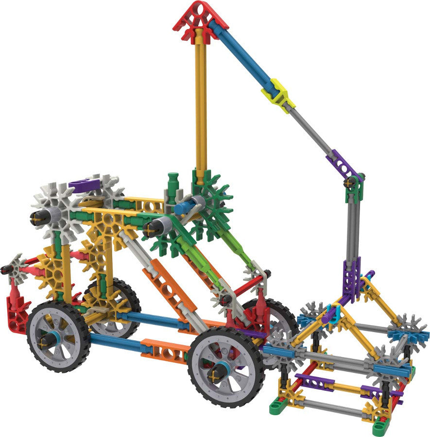K'Nex - Creation Zone Tub 417 pieces 50 builds