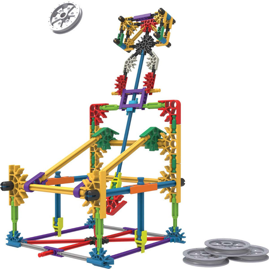 K'Nex - Creation Zone Tub 417 pieces 50 builds