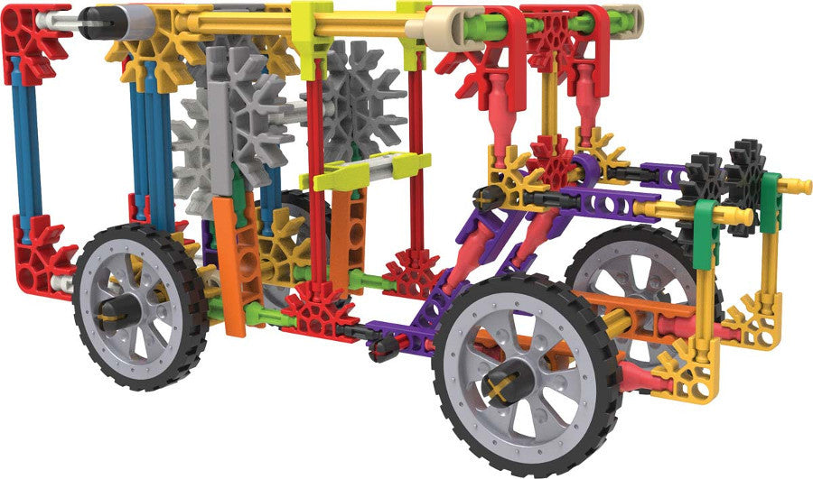 K'Nex - Creation Zone Tub 417 pieces 50 builds