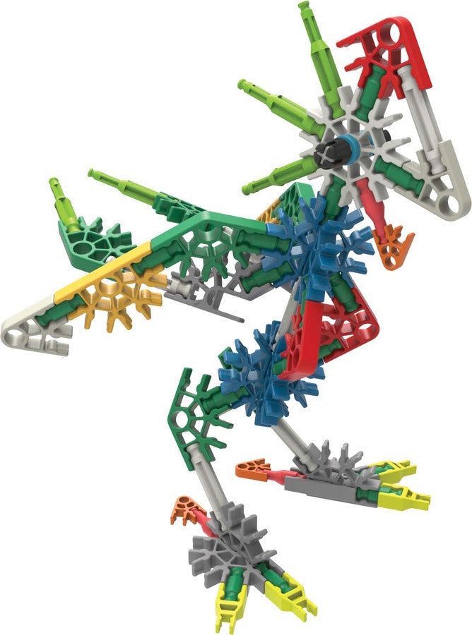 K'Nex - Creation Zone Tub 417 pieces 50 builds
