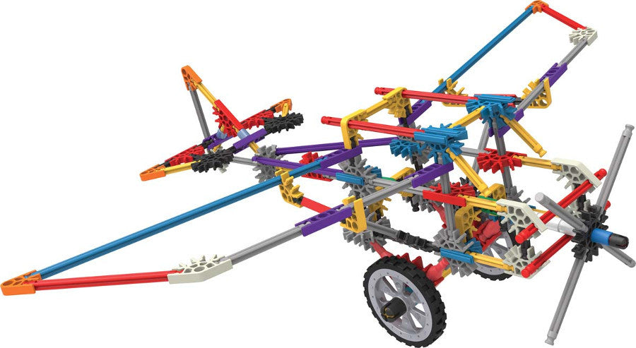 K'Nex - Creation Zone Tub 417 pieces 50 builds