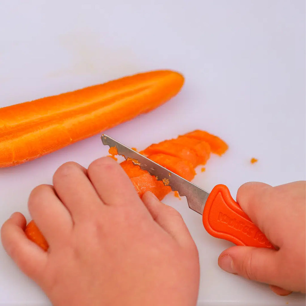 Safety Food Kutter Orange - Small