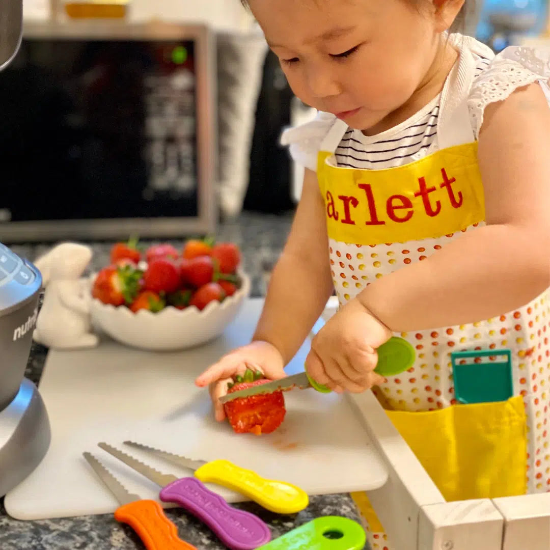 Safety Food Kutter Green - Small