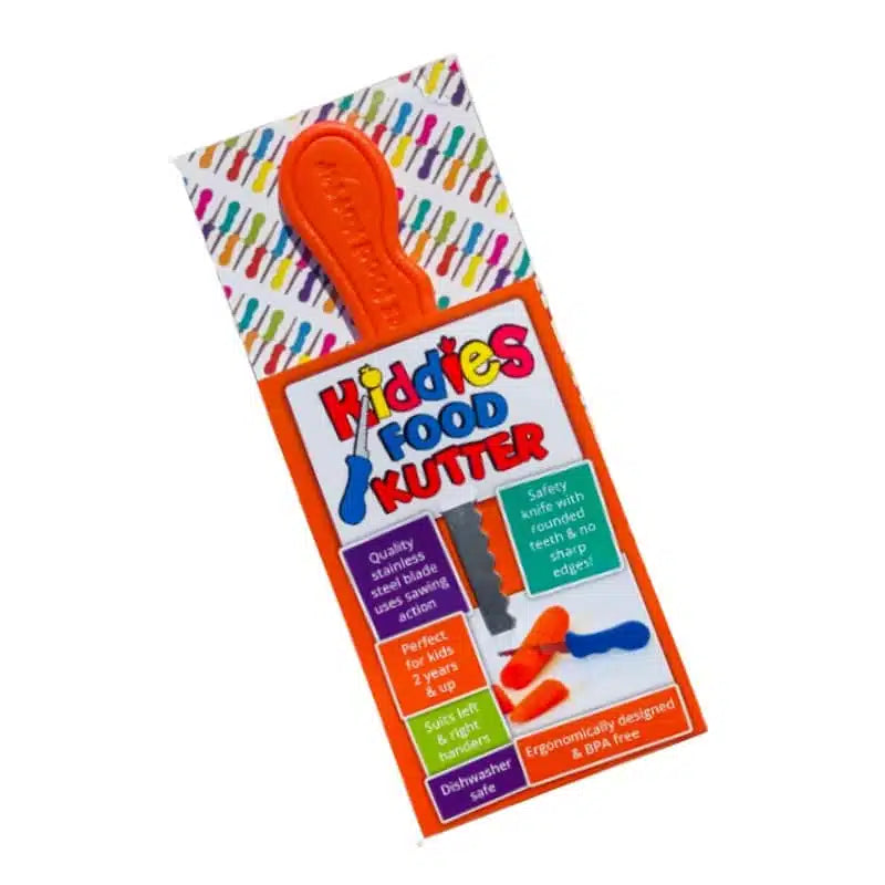 Safety Food Kutter Orange - Small