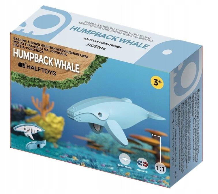 HALFTOYS - Ocean (Humpback Whale)