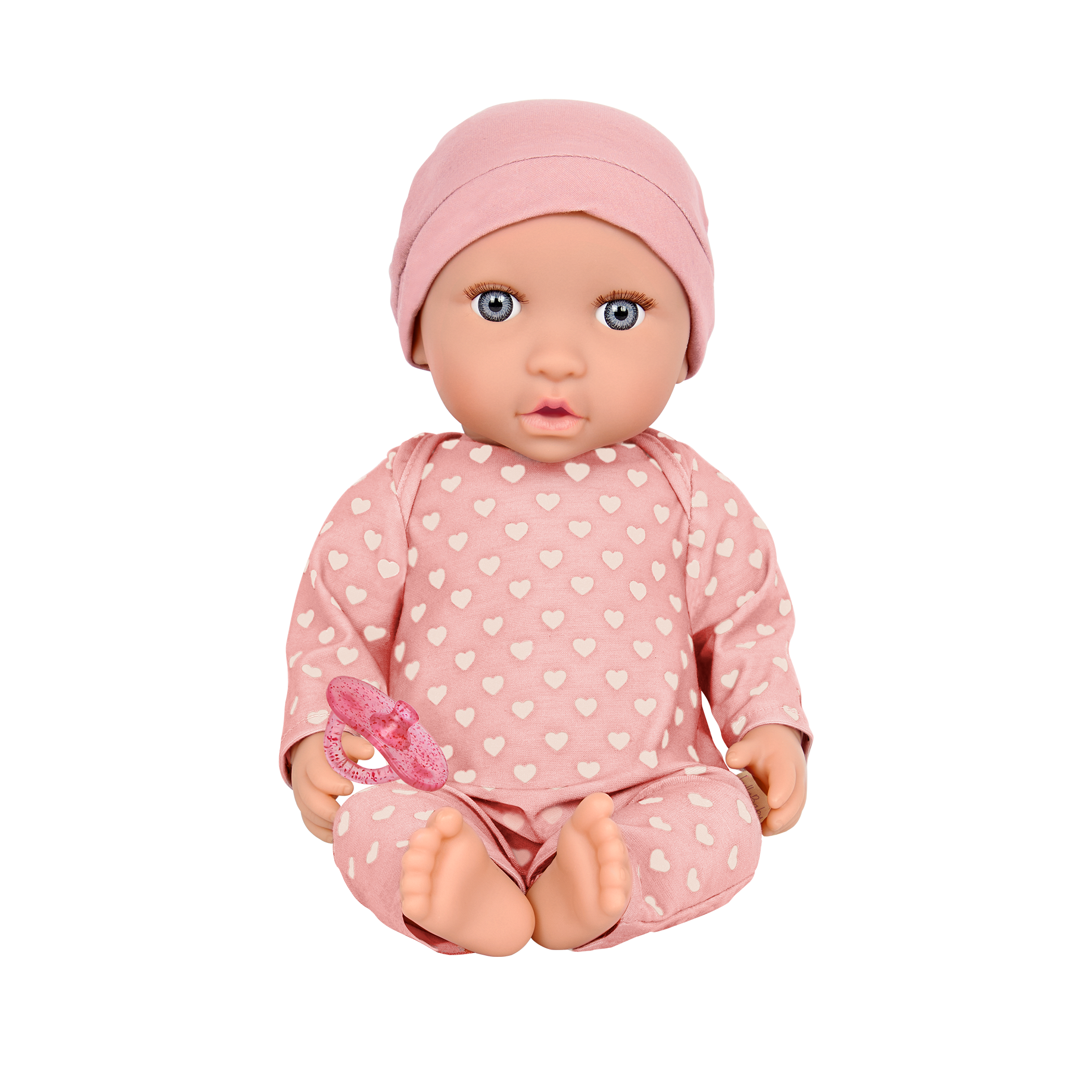 LullaBaby Doll with Pacifier Accessory