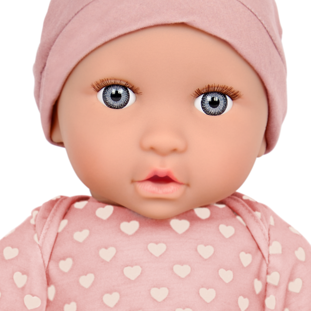 LullaBaby Doll with Pacifier Accessory