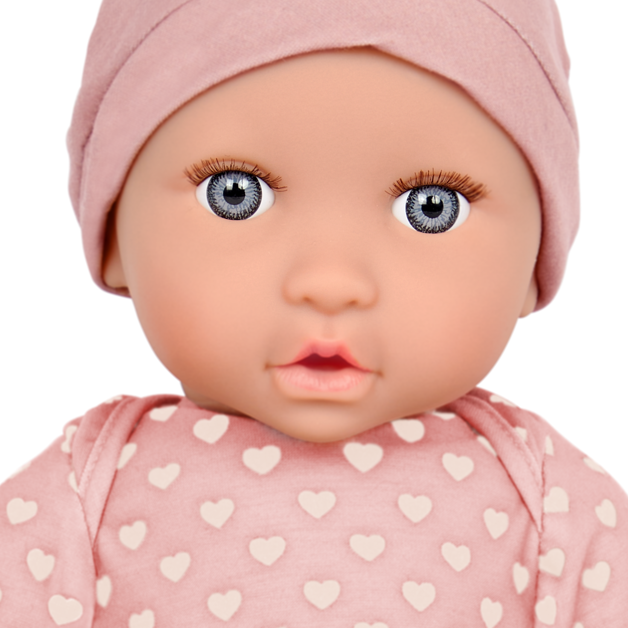 LullaBaby Doll with Pacifier Accessory