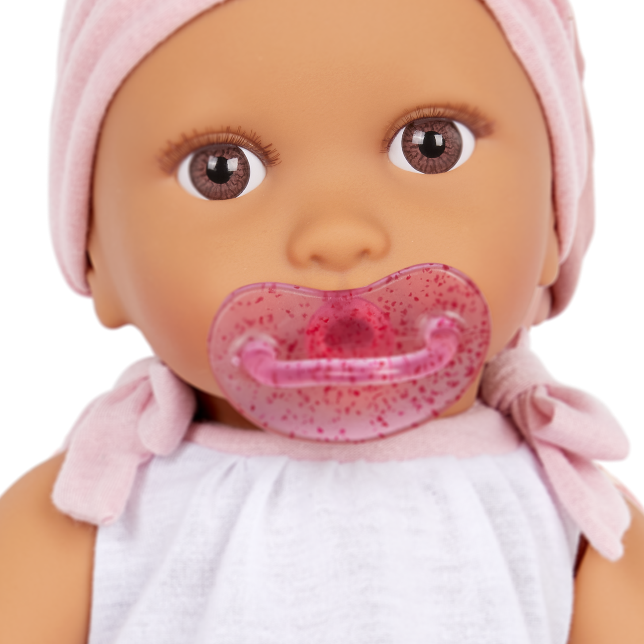 LullaBaby Doll with Pacifier Accessory