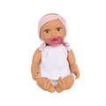 LullaBaby Doll with Pacifier Accessory