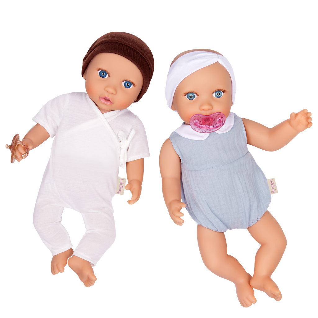 LullaBaby Doll Twins Set