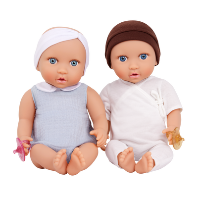 LullaBaby Doll Twins Set