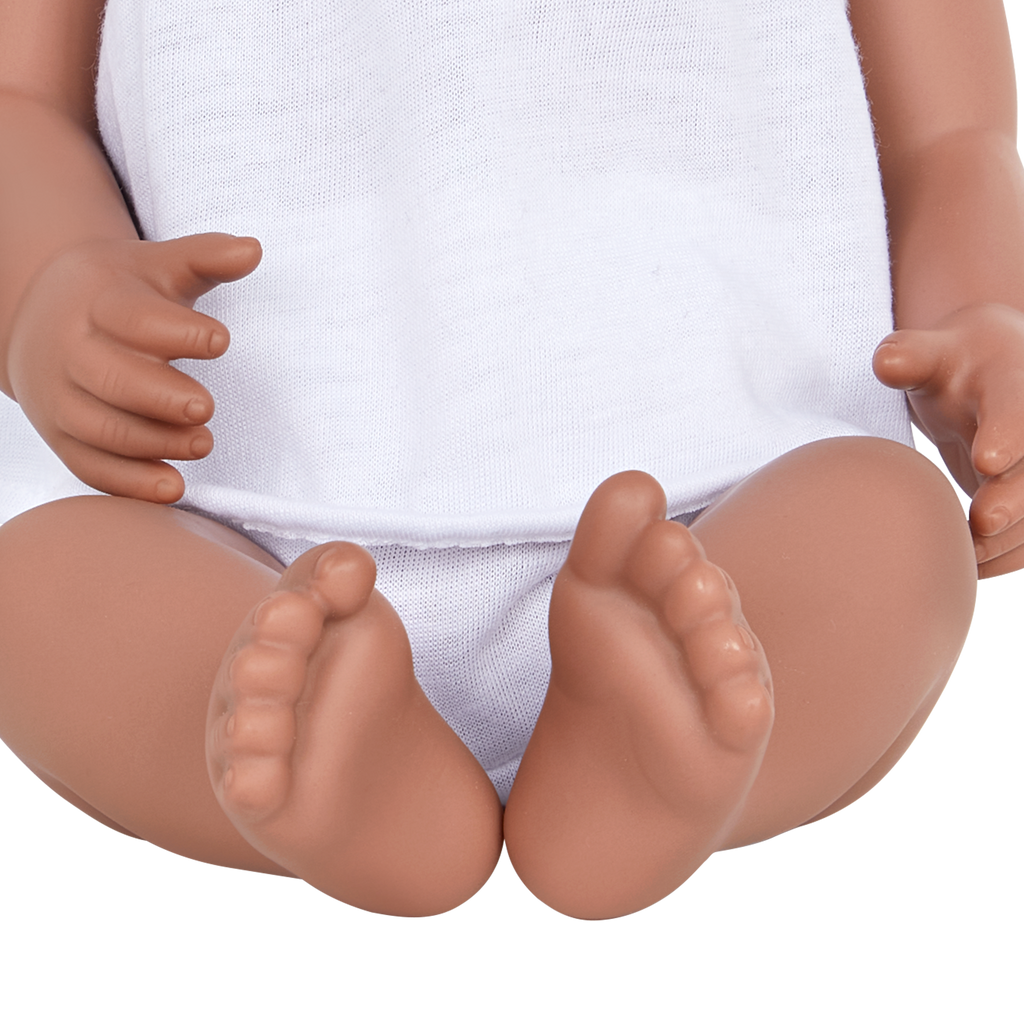LullaBaby Doll with Pacifier Accessory
