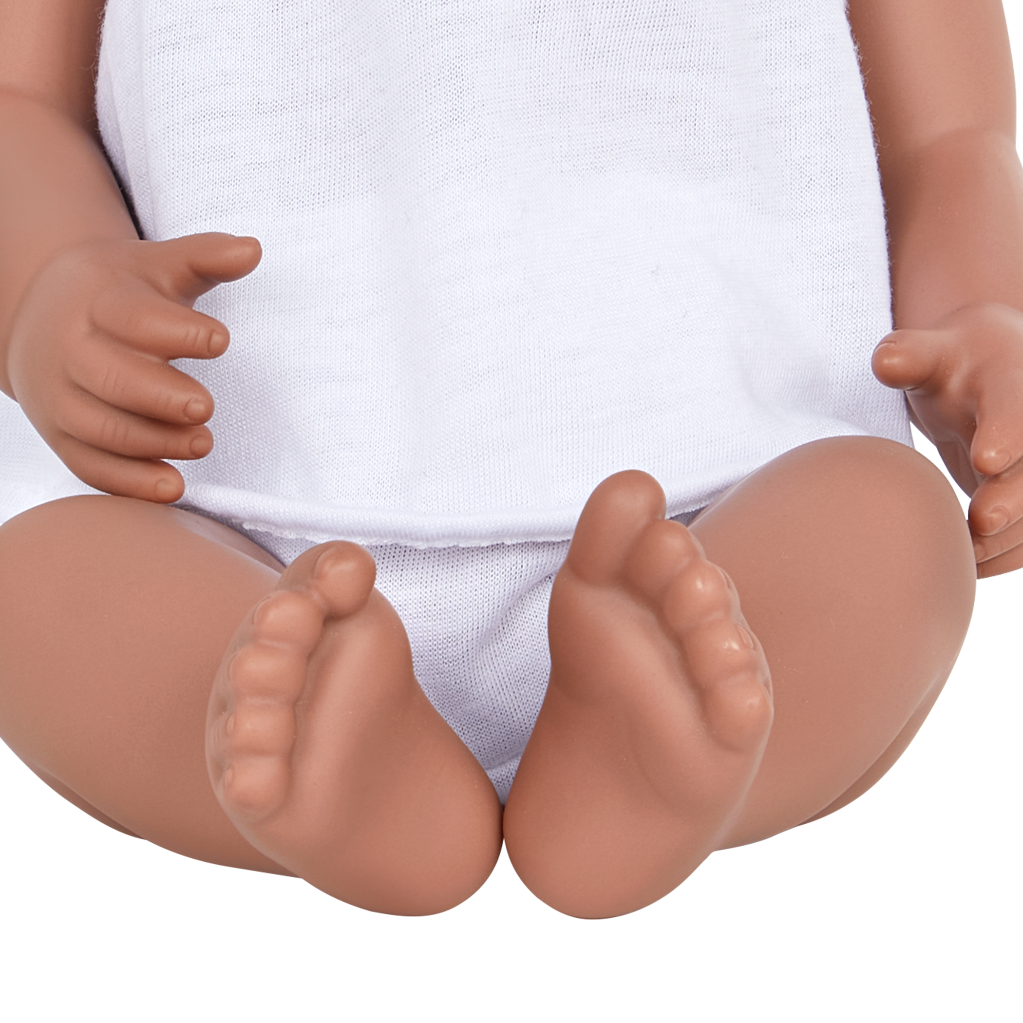 LullaBaby Doll with Pacifier Accessory