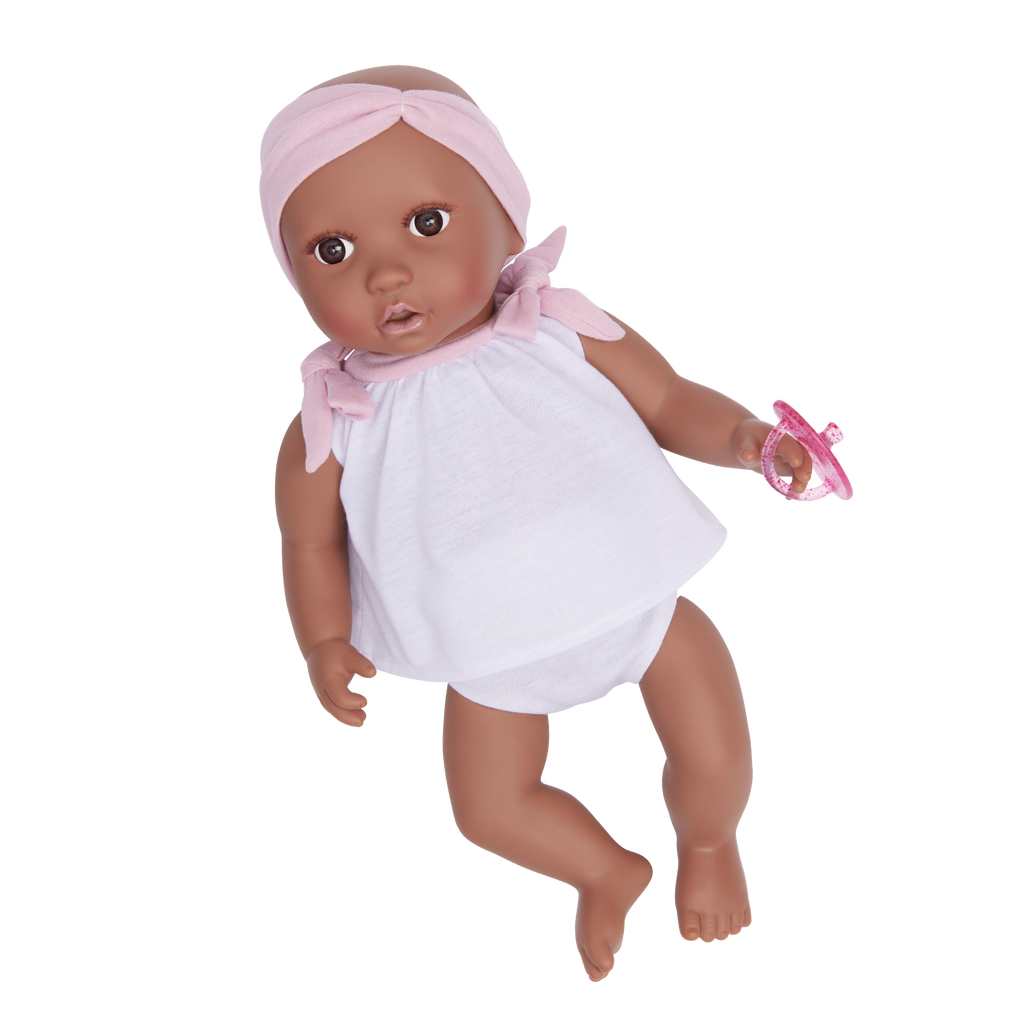 LullaBaby Doll with Pacifier Accessory