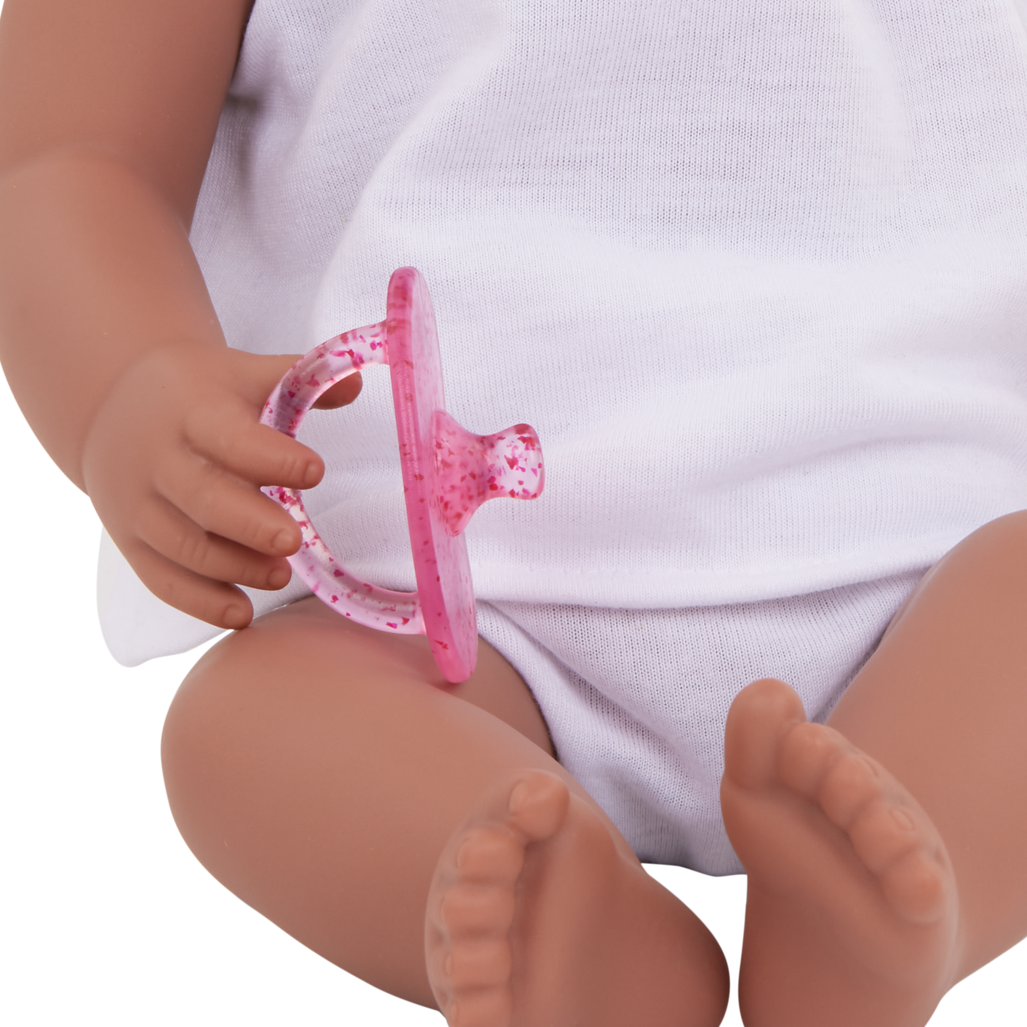LullaBaby Doll with Pacifier Accessory
