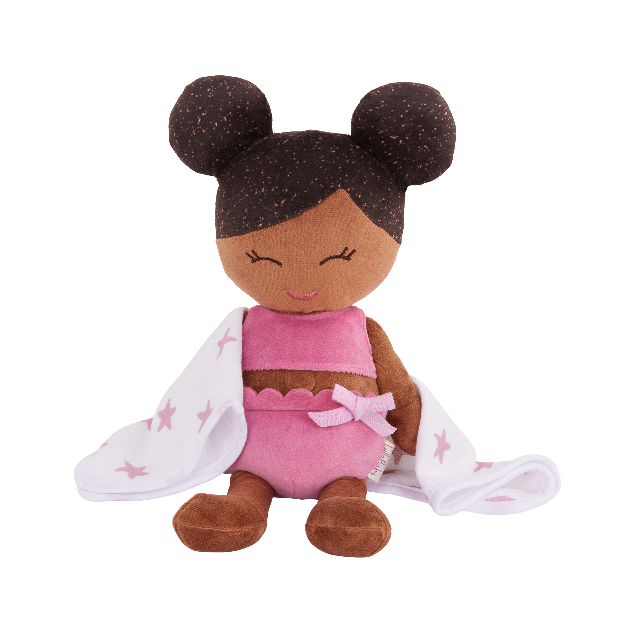 LullaBaby Plush Bath Doll & Accessories