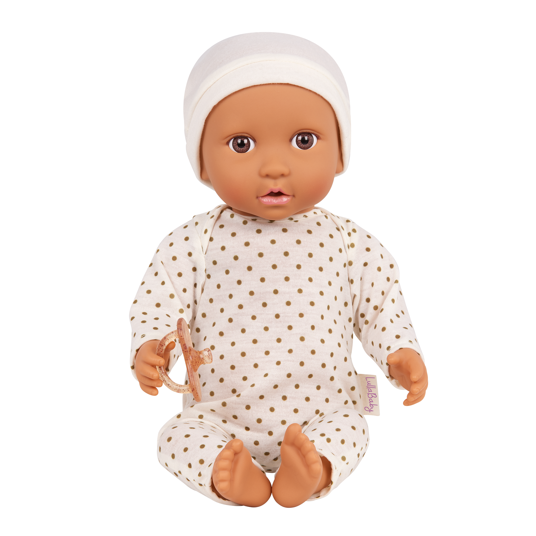 LullaBaby Doll & Pacifier Accessory