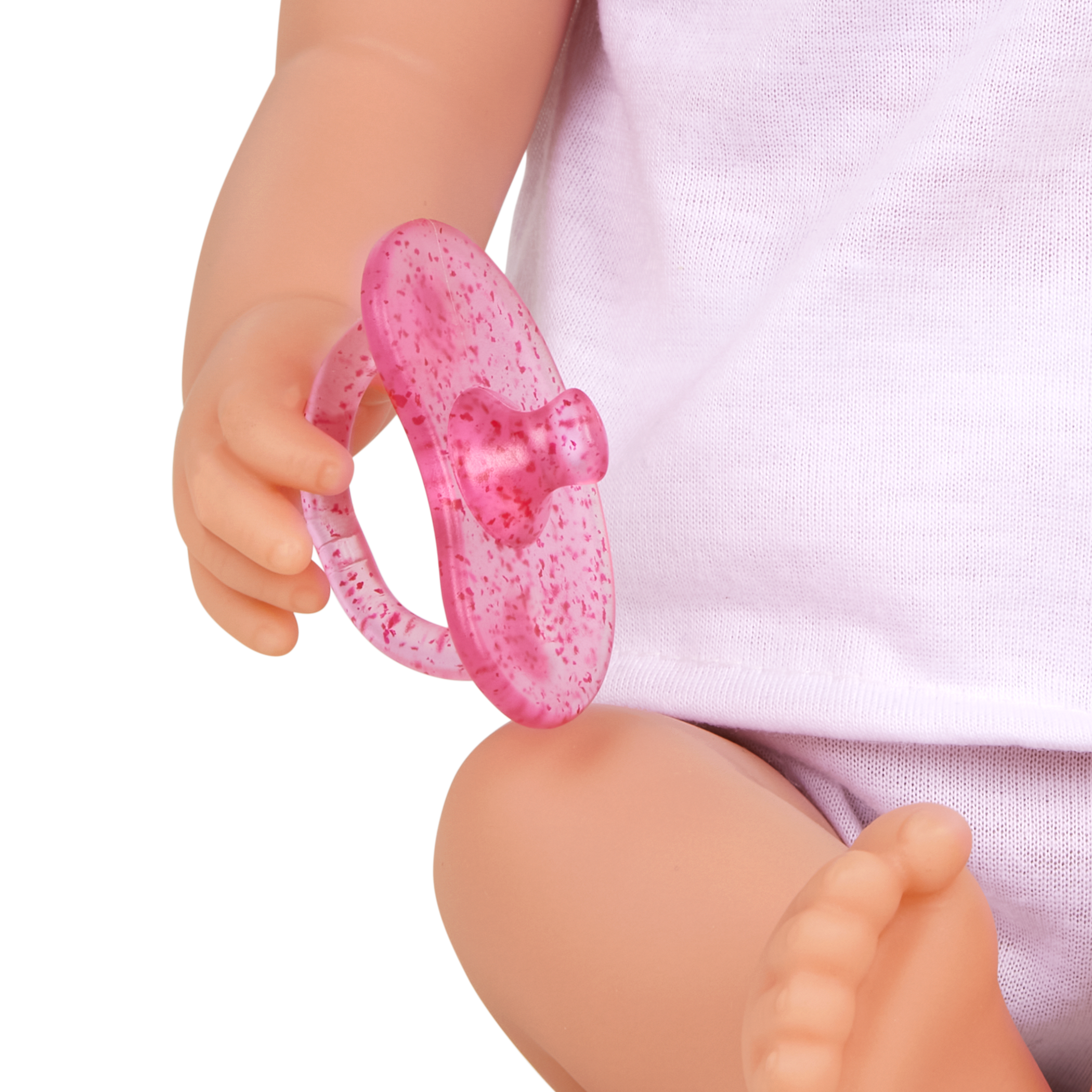 LullaBaby Doll & Pacifier Accessory