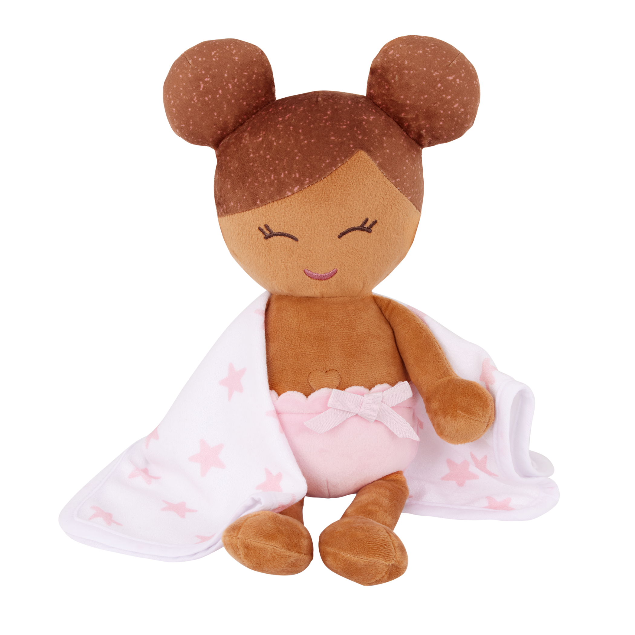 LullaBaby Plush Bath Doll & Accessories
