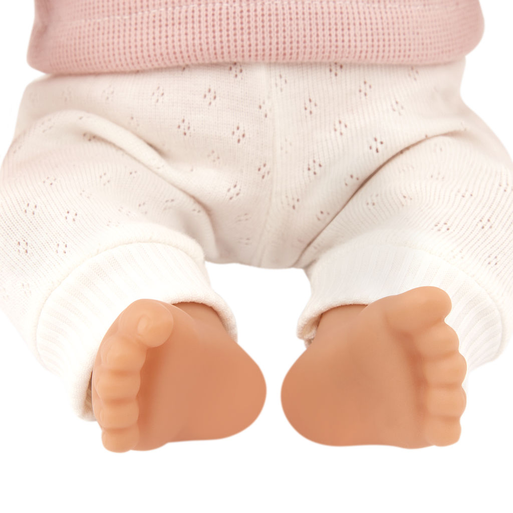 LullaBaby Doll & Pink Pacifier