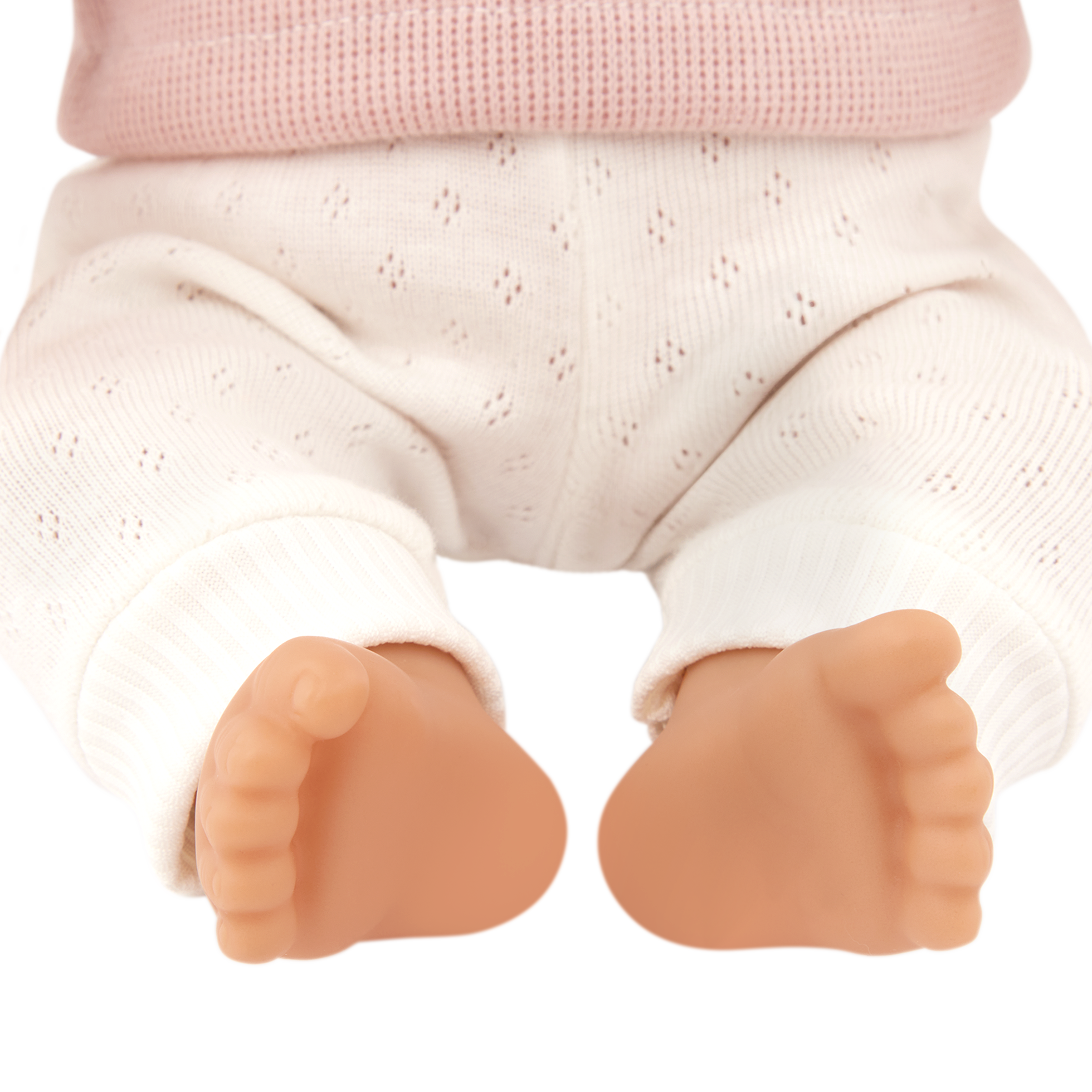 LullaBaby Doll & Pink Pacifier