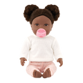 LullaBaby Doll & Pink Pacifier