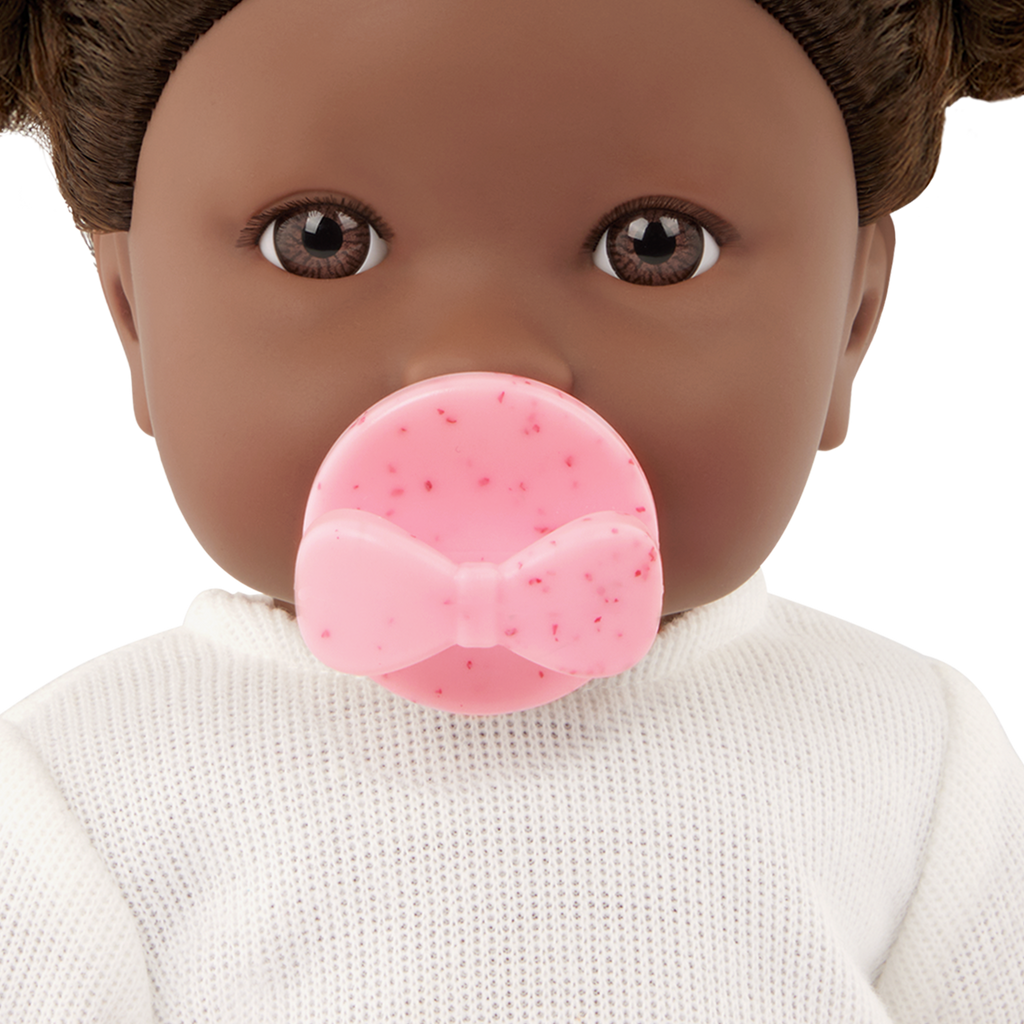 LullaBaby Doll & Pink Pacifier