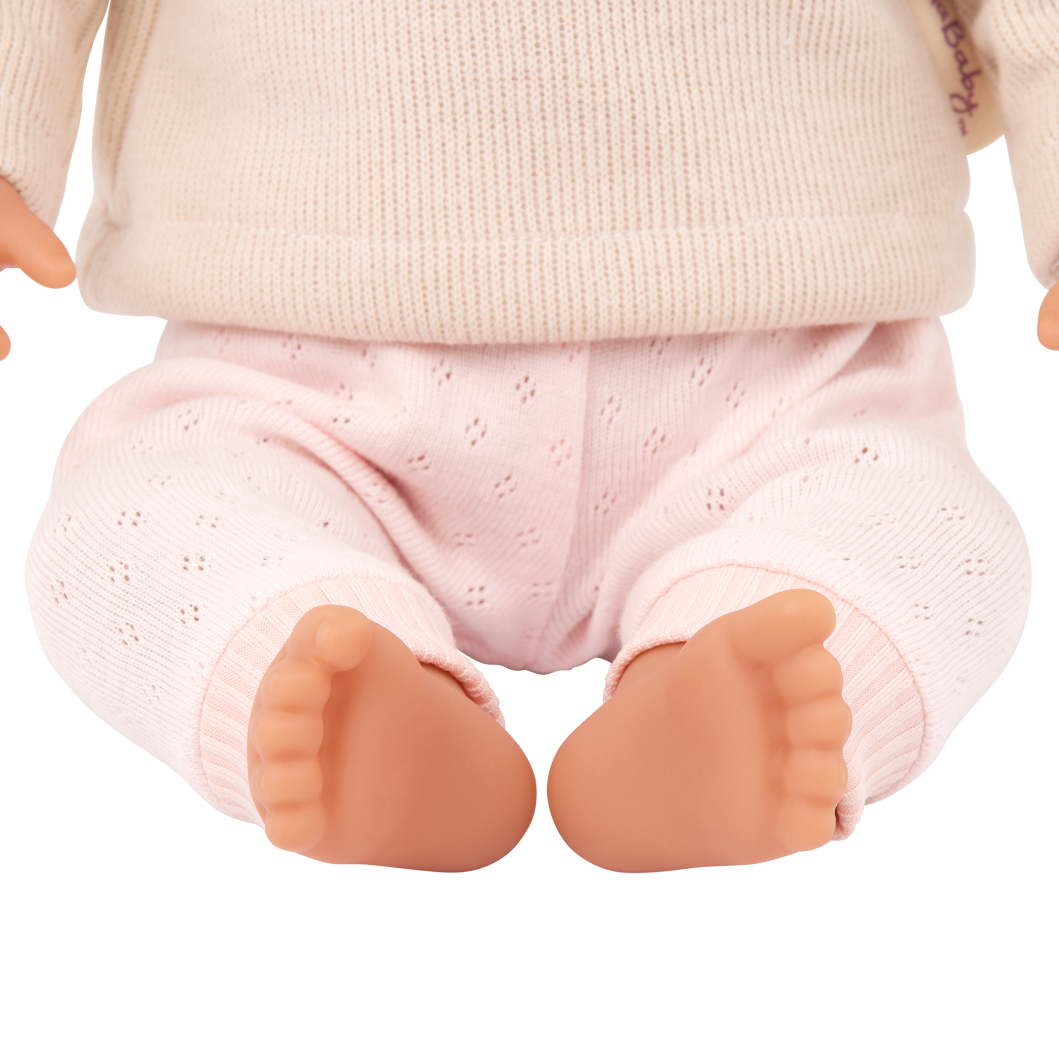 LullaBaby Doll & Pink Pacifier