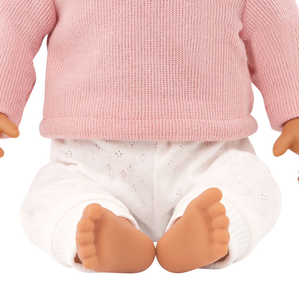 LullaBaby Doll & Pink Pacifier