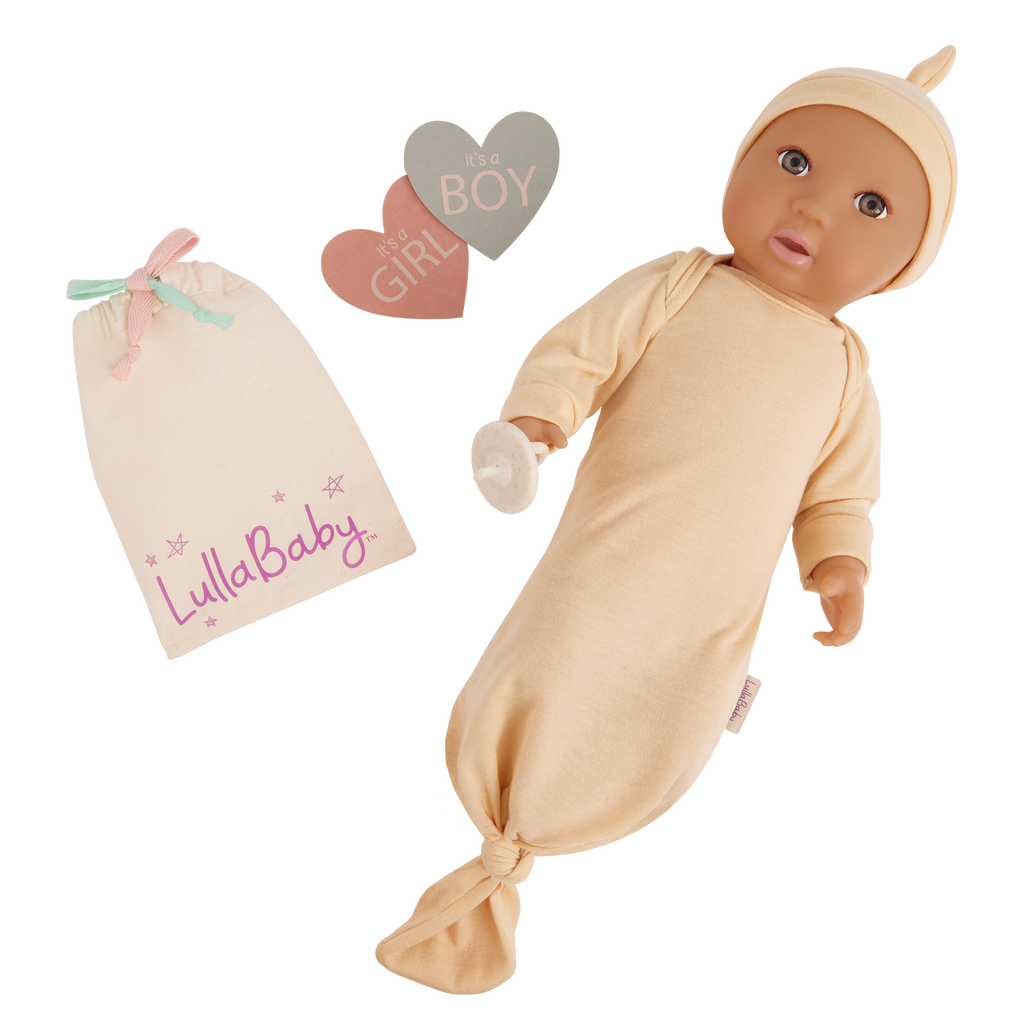 LullaBaby Gender Reveal Doll