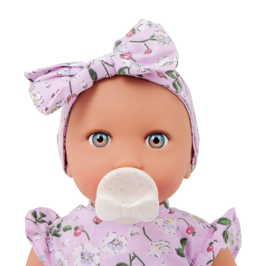 LullaBaby Doll in Floral Outfit