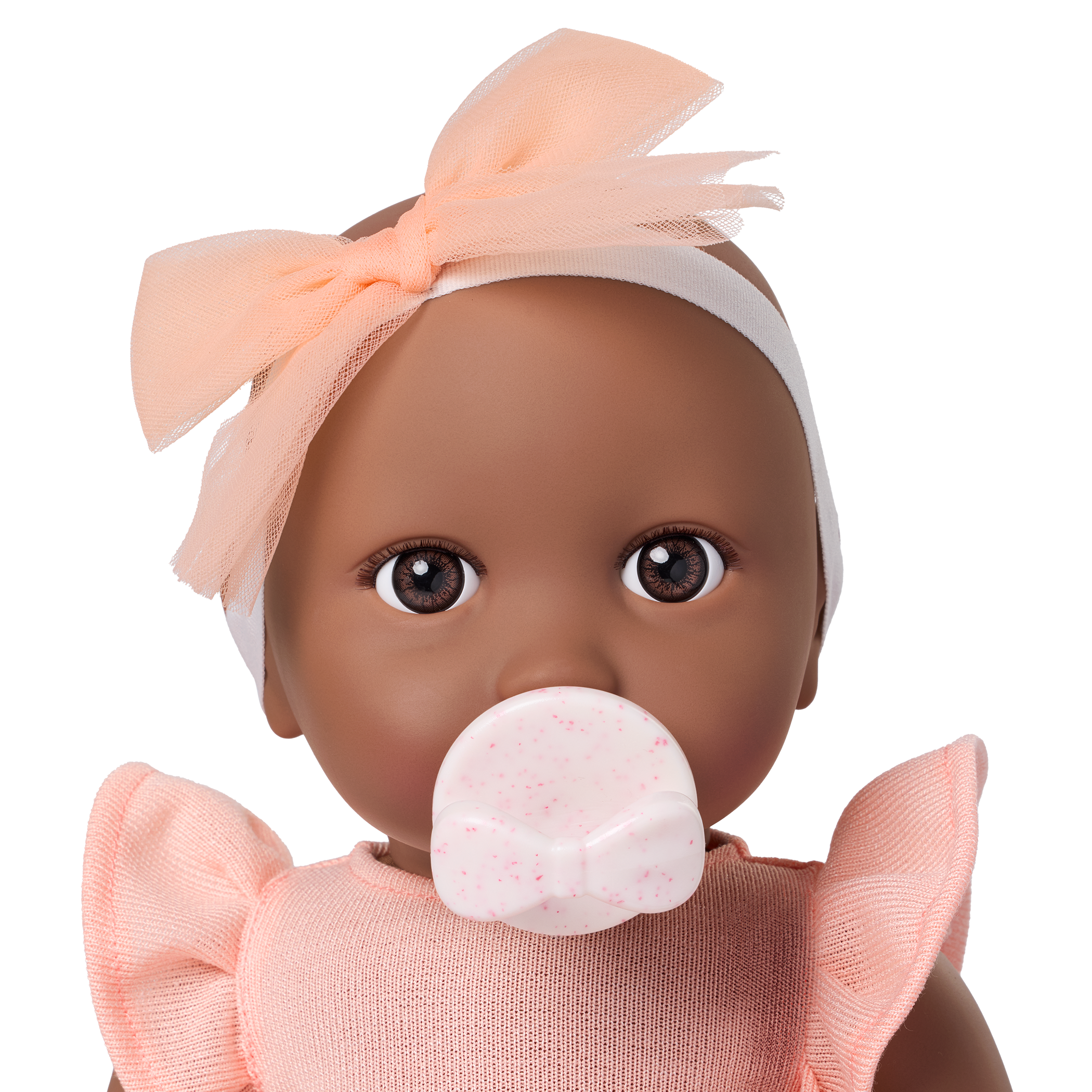 LullaBaby Doll in Pink Dress