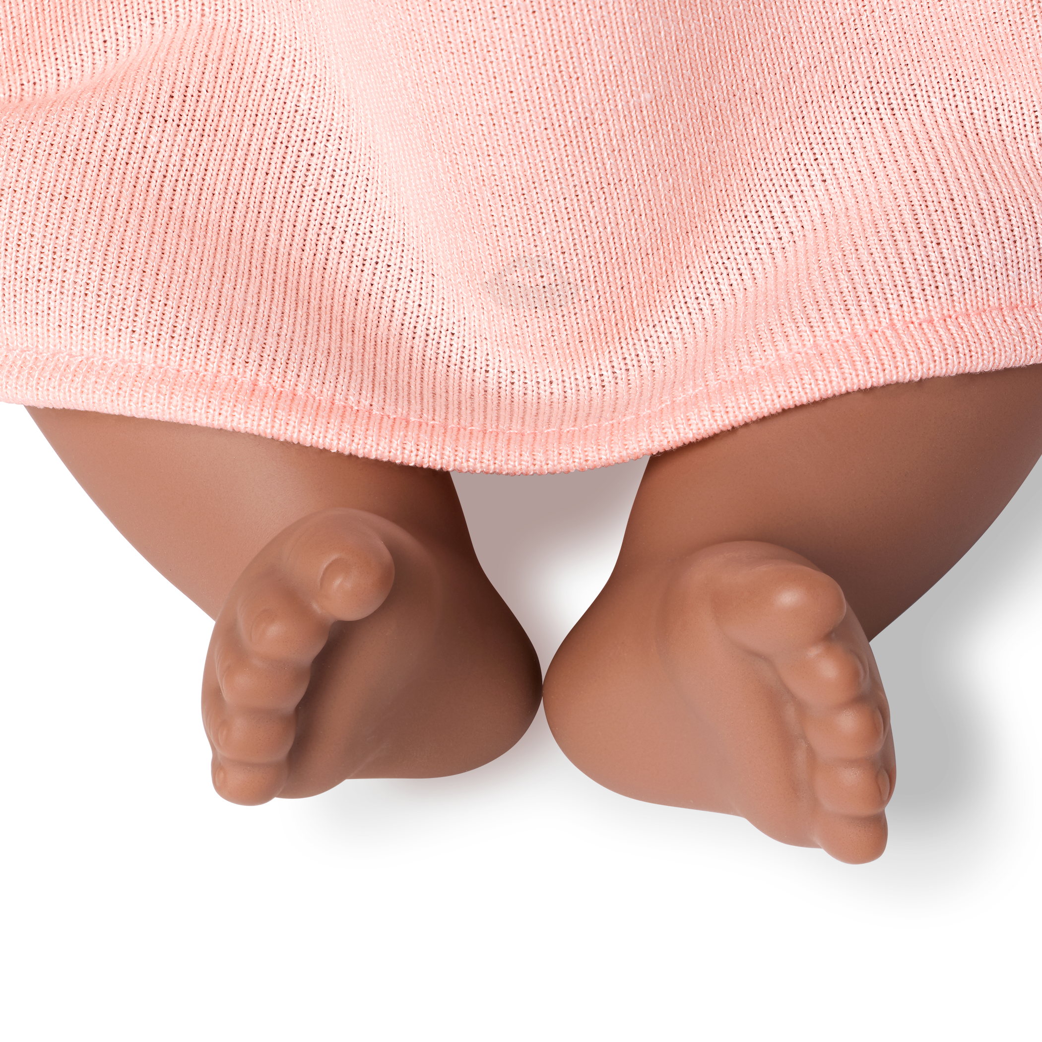 LullaBaby Doll in Pink Dress