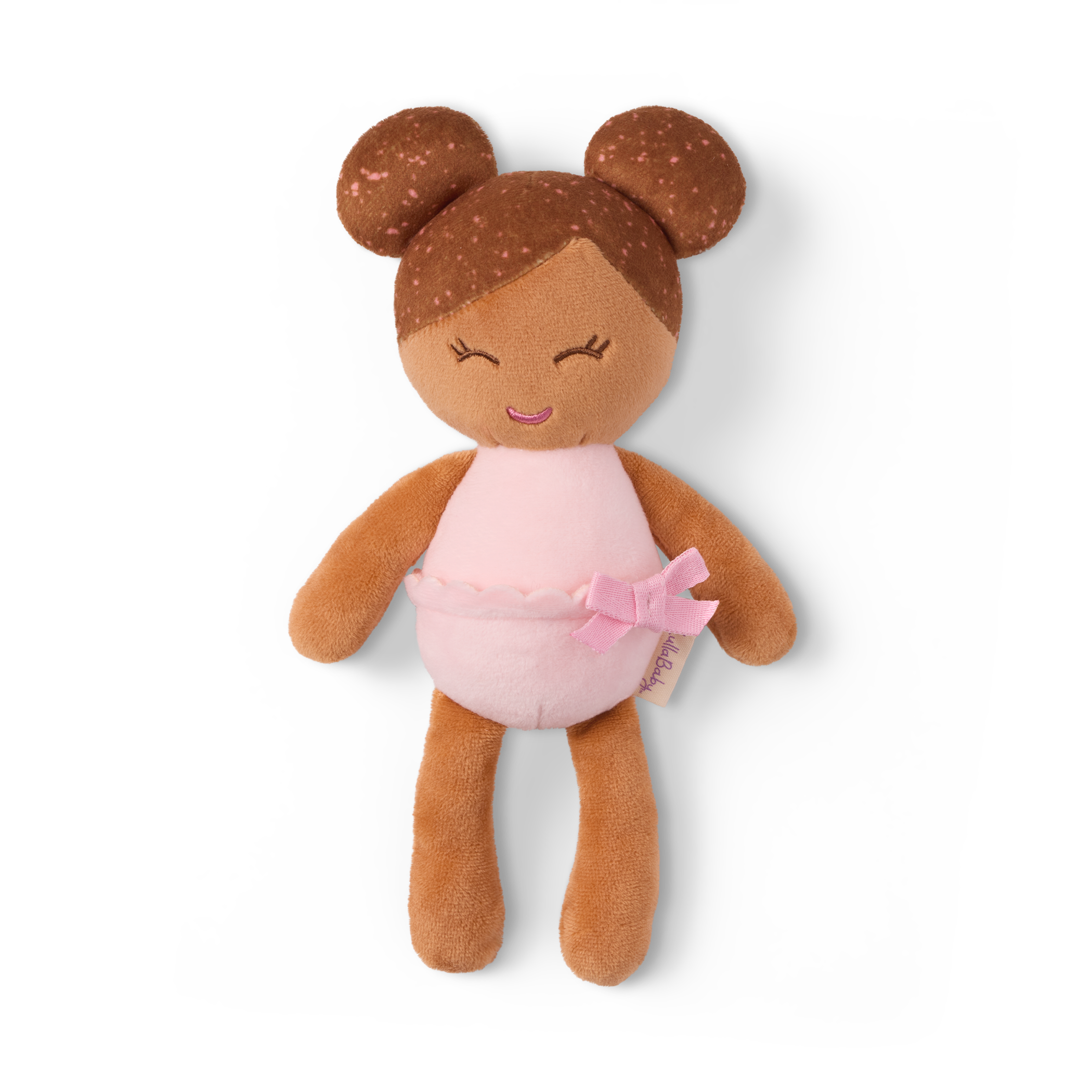 LullaBaby - Small Bath Plush Doll Brunette
