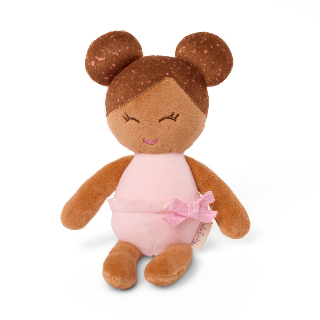 LullaBaby - Small Bath Plush Doll Brunette