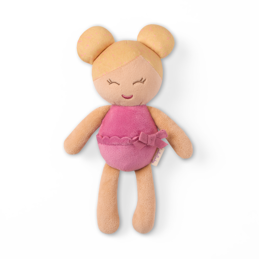 LullaBaby - Small Bath Plush Doll Blonde