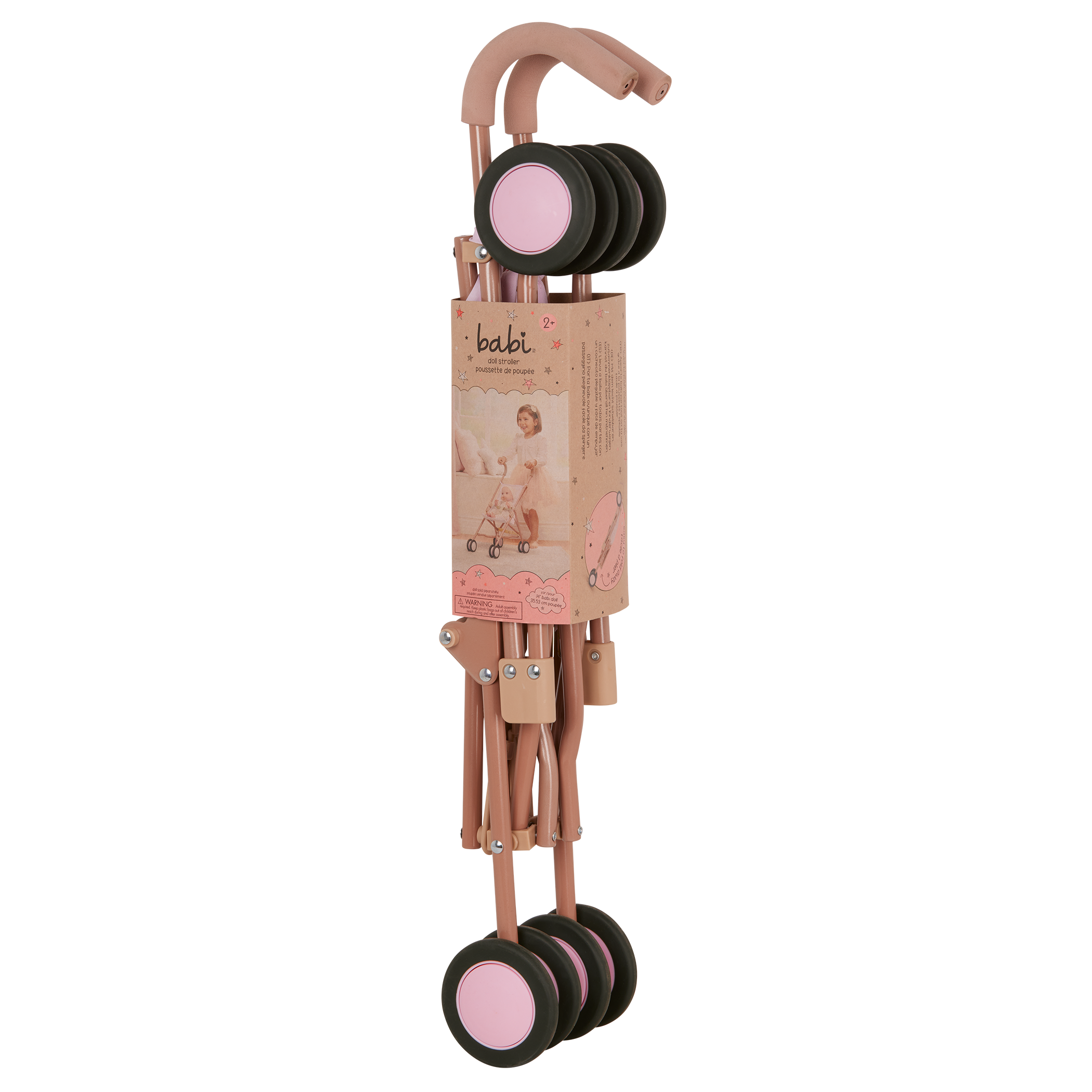 LullaBaby Doll Stroller