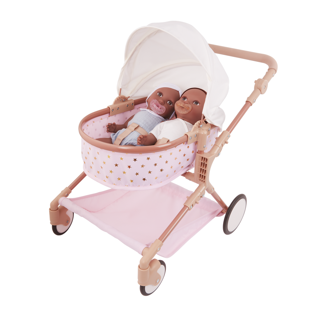 LullaBaby Doll Double Stroller