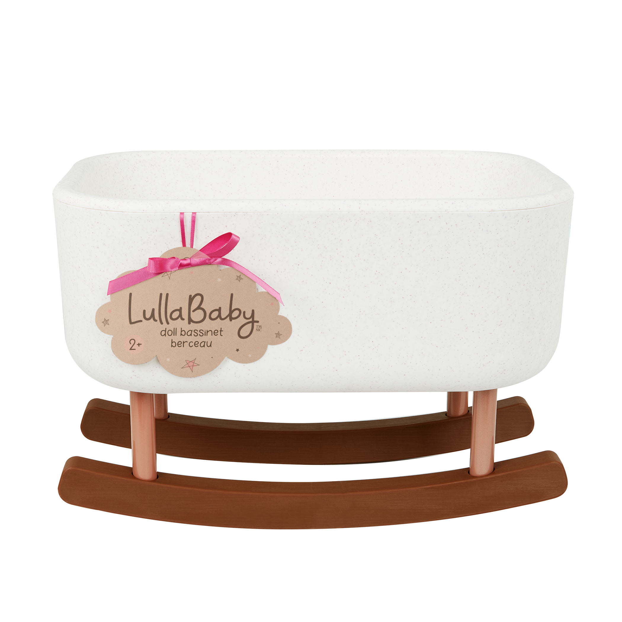 LullaBaby Doll Bassinet