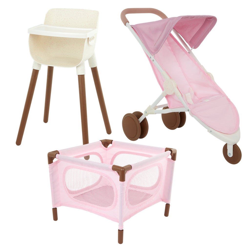 LullaBaby Doll Nursery Playset
