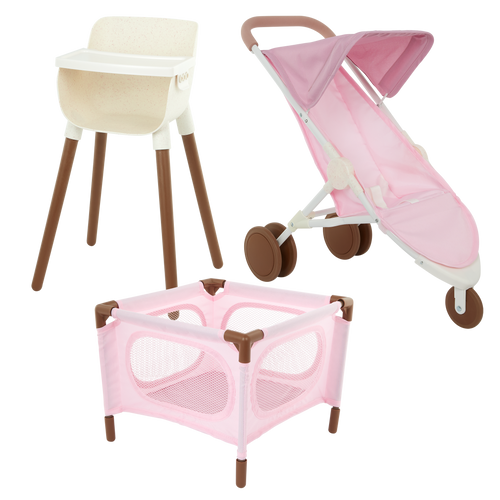LullaBaby Doll Nursery Playset