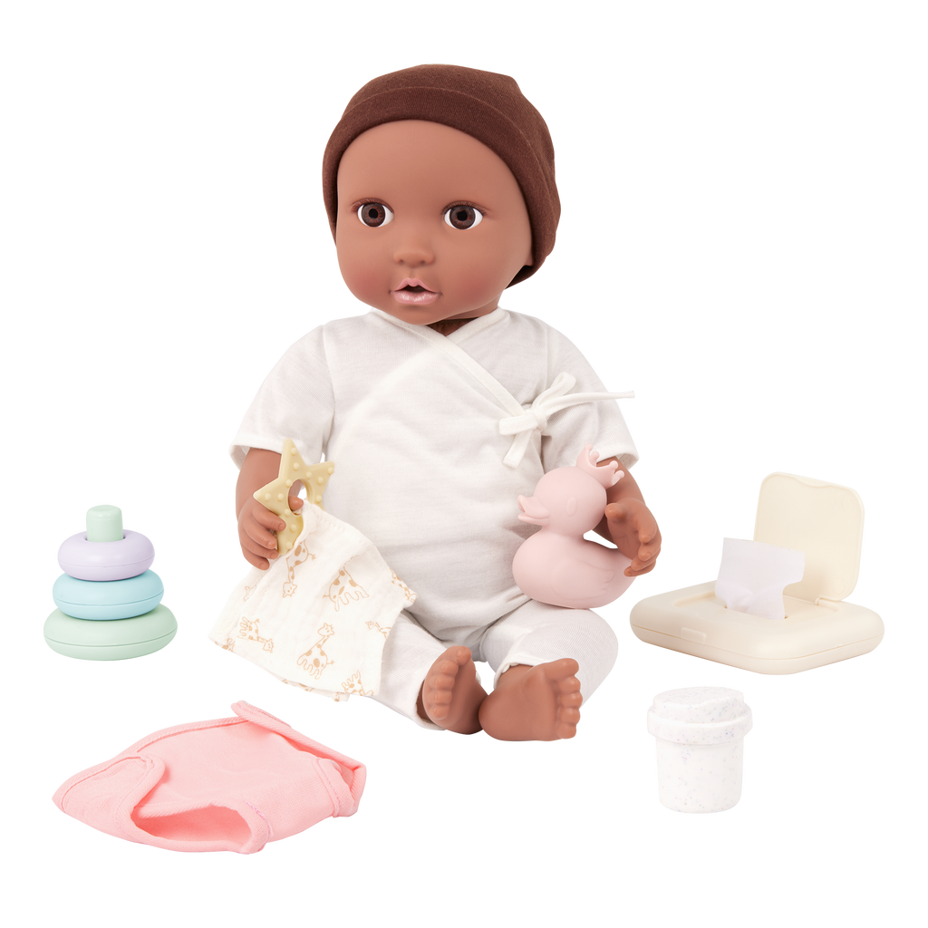 LullaBaby - Doll Play & Care Set