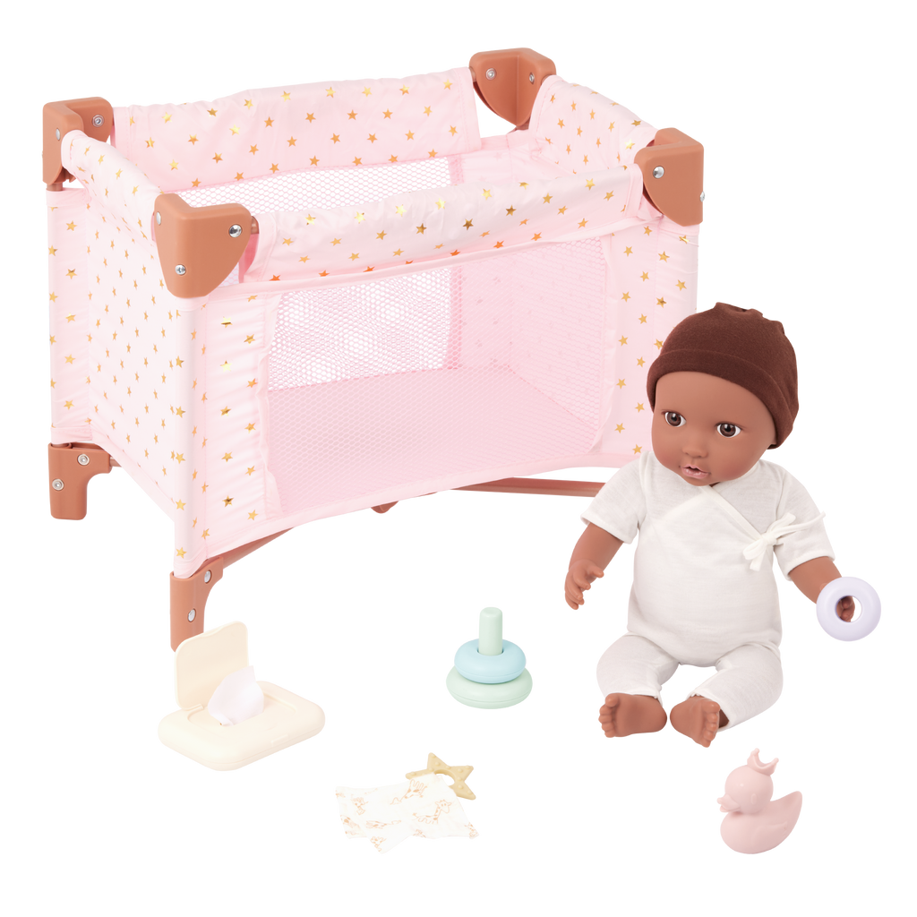 LullaBaby - Doll Play & Care Set