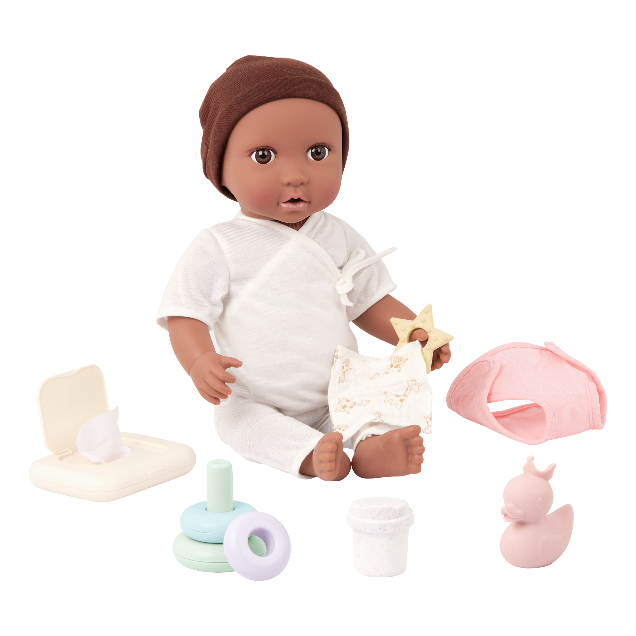 LullaBaby - Doll Play & Care Set